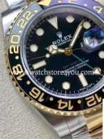 Rolex GMT Master II Black Bi Color Oyster 116713-LN-78203 Clean Factory