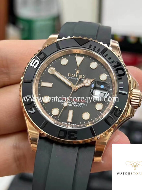 Rolex Yacht-Master Rose Oysterflex 40MM BP