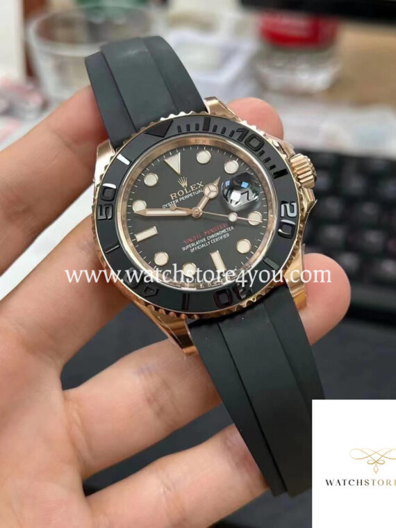 Rolex Yacht-Master Rose Oysterflex 40MM BP