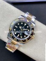 Rolex GMT Master II Black Bi Color Oyster 116713-LN-78203 Clean Factory