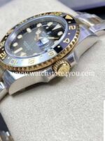 Rolex GMT Master II Black Bi Color Oyster 116713-LN-78203 Clean Factory