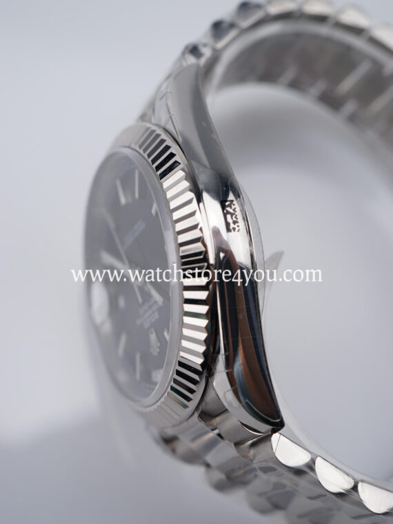 Rolex DayDate Black Dial White Gold 40MM BP