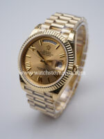 Rolex DayDate Champagne Roman Dial Yellow Gold 40MM BP