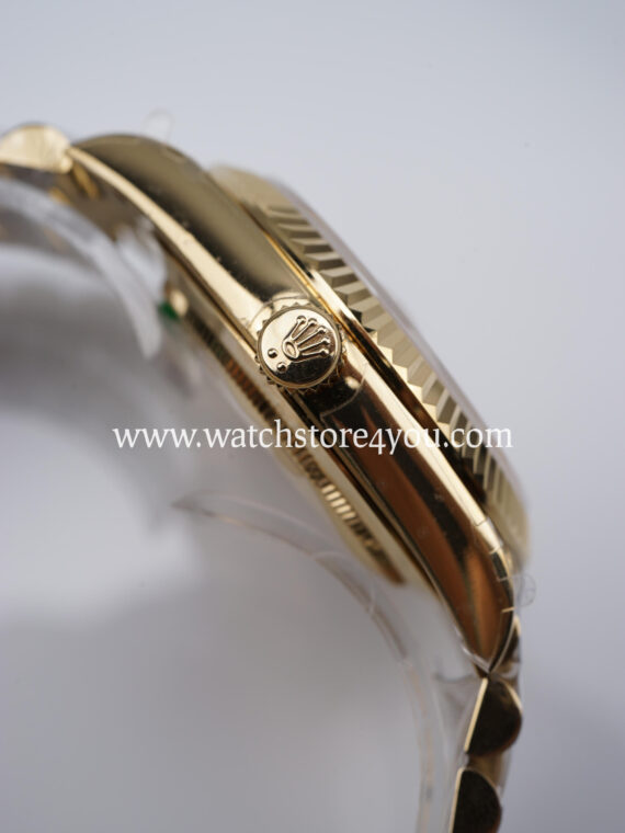 Rolex DayDate Champagne Roman Dial Yellow Gold 40MM BP