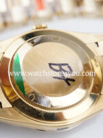 Rolex DayDate Champagne Roman Dial Yellow Gold 40MM BP