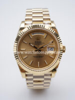 Rolex DayDate Champagne Dial Yellow Gold 40MM BP