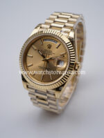 Rolex DayDate Champagne Dial Yellow Gold 40MM BP