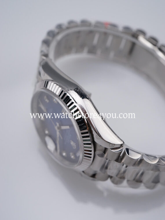 Rolex DayDate Blue Ombre Dial White Gold 36MM BP