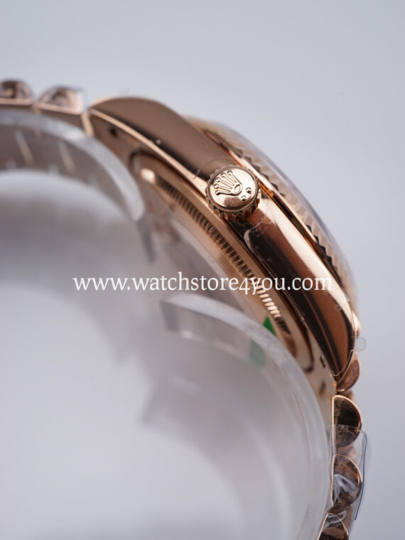 Rolex DayDate Brown Ombre Dial Rose Gold 36MM BP