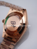 Rolex DayDate Brown Hive Dial Rose Gold 40MM BP