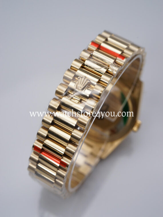 Rolex DayDate Champagne Diamond Dial Yellow Gold 36MM BP