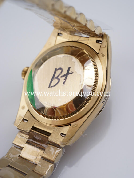 Rolex DayDate Champagne Diamond Dial Yellow Gold 36MM BP