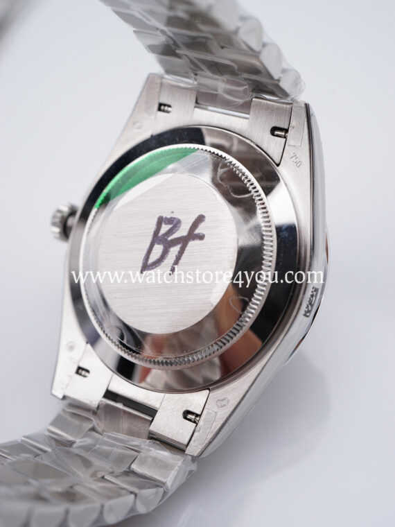 Rolex DayDate Rhodium Grey Dial White Gold 40MM BP