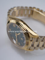 Rolex DayDate Green Roman Dial Yellow Gold 40MM BP