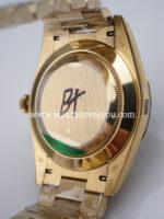 Rolex DayDate Black Hive Dial Yellow Gold 40MM BP