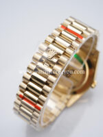 Rolex DayDate Black Hive Dial Yellow Gold 40MM BP