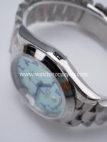 Rolex DayDate Ice Blue Arabic Dial Platina 40MM BP