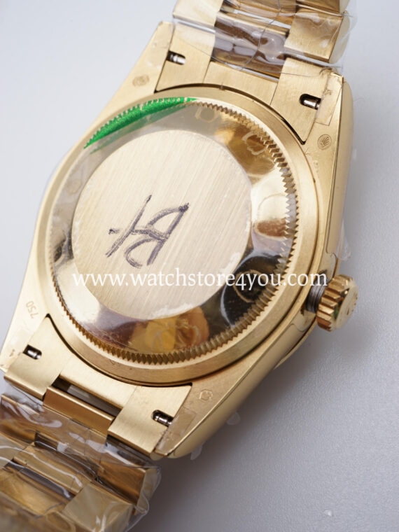 Rolex DayDate Green Ombre Dial Yellow Gold 36MM BP