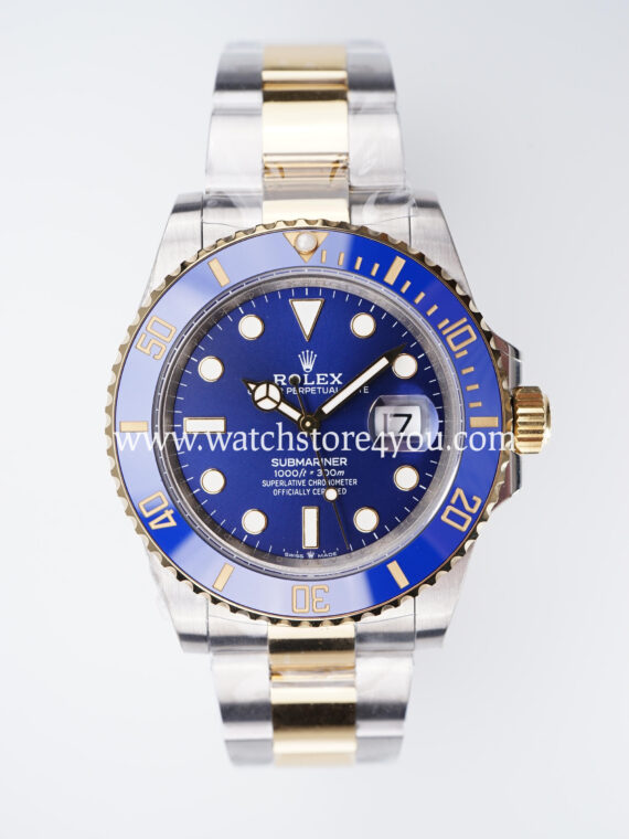 Rolex Submariner Bluesy Bi Color Yellow Gold 41MM BP