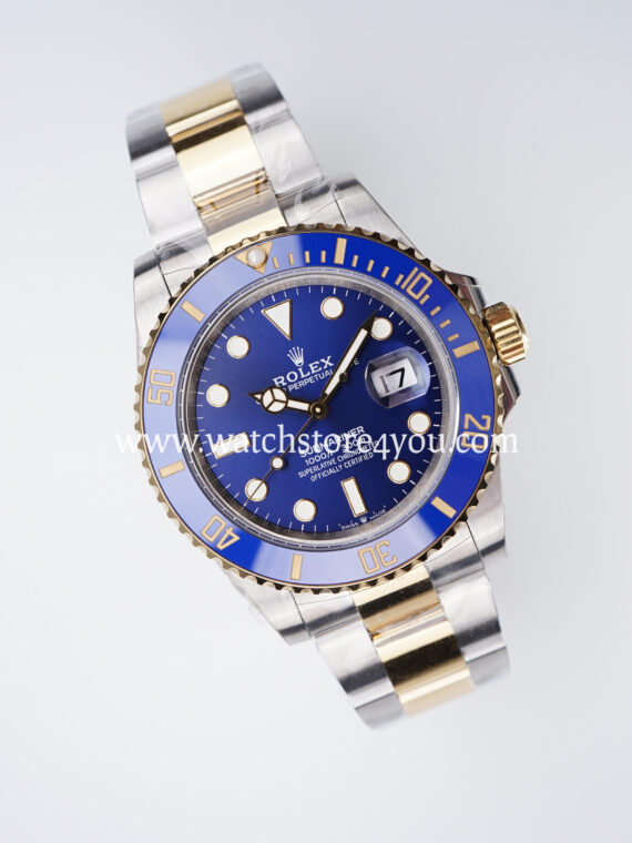 Rolex Submariner Bluesy Bi Color Yellow Gold 41MM BP