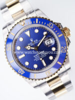 Rolex Submariner Bluesy Bi Color Yellow Gold 41MM BP