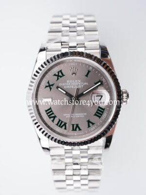 Rolex DateJust Wimbledon Fluted Dial Jubilee 36MM BP