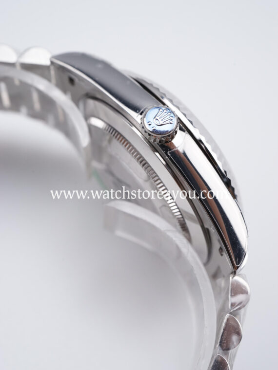 Rolex DayDate Blue Roman Dial White Gold 40MM BP