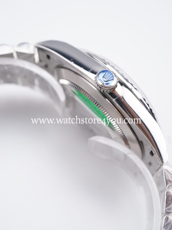 Rolex DateJust Blue Dial Fluted Jubilee 41MM BP