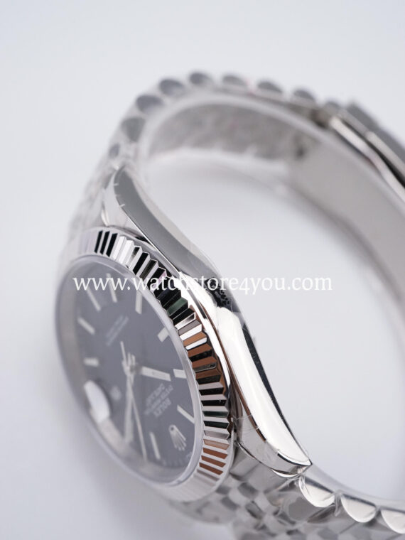 Rolex DateJust Blue Dial Fluted Jubilee 41MM BP