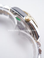 Rolex DateJust Champagne Dial Fluted Jubilee Bi Color Yellow Gold 31MM BP