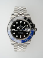 Rolex GMT Master II Batgirl Jubilee 40MM BP