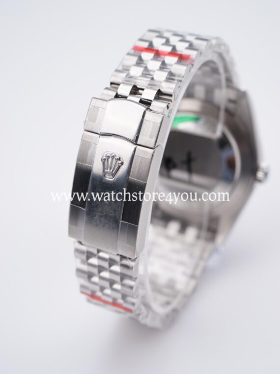 Rolex DateJust Silver Dial Fluted Jubilee 41MM BP