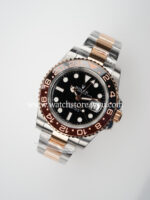 Rolex GMT Master II Rootbeer Oyster Bi Color Rose Gold 40MM BP