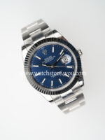 Rolex DateJust Blue Dial Fluted Oyster 41MM BP