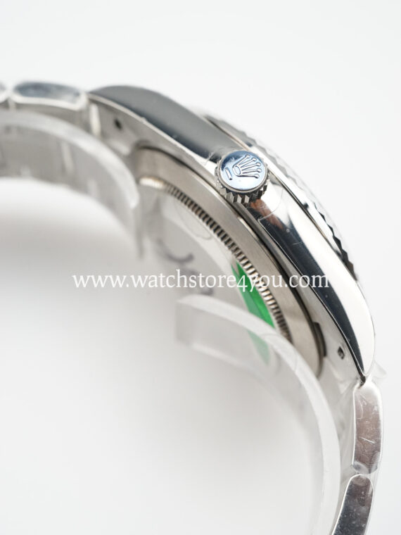 Rolex DateJust Blue Dial Fluted Oyster 41MM BP