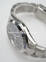 Rolex DateJust Blue Dial Fluted Oyster 41MM BP