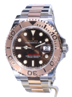 Rolex Yacht-Master Chocolate Bi Color Rose Gold 40MM BP