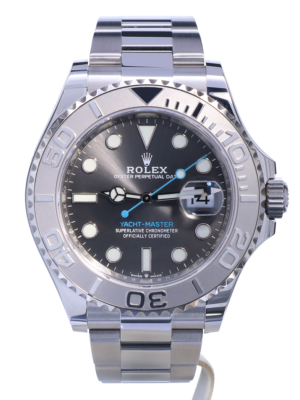 Rolex Yacht-Master Rhodium Grey 40MM BP