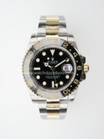 Rolex GMT Master II Black Oyster Bi Color Yellow Gold 40MM BP