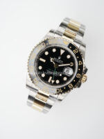 Rolex GMT Master II Black Oyster Bi Color Yellow Gold 40MM BP