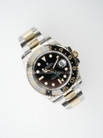 Rolex GMT Master II Black Oyster Bi Color Yellow Gold 40MM BP