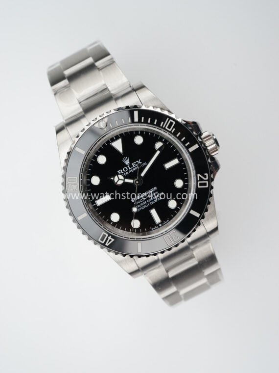 Rolex Submariner Black No Date 40MM BP