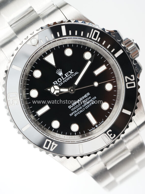 Rolex Submariner Black No Date 40MM BP