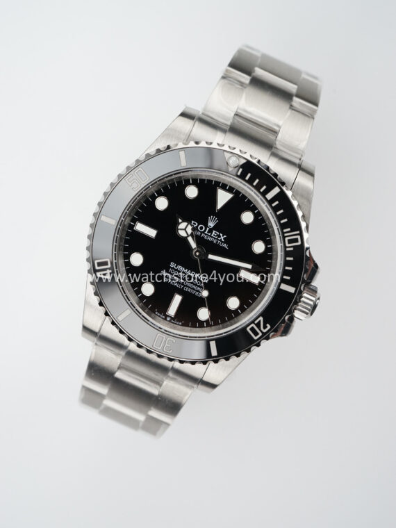 Rolex Submariner Black No Date 40MM BP