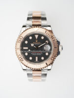 Rolex Yacht-Master Black Bi Color Rose Gold 40MM BP