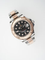 Rolex Yacht-Master Black Bi Color Rose Gold 40MM BP