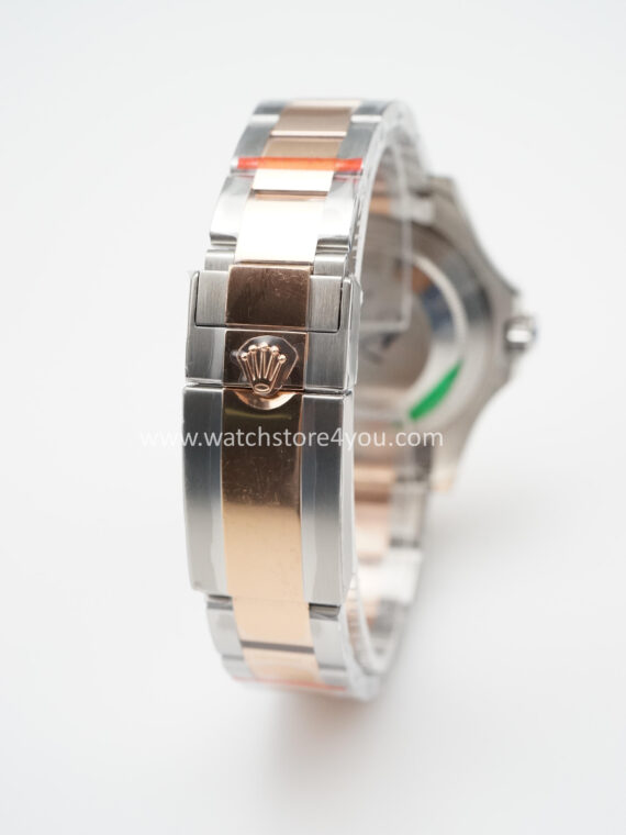 Rolex Yacht-Master Black Bi Color Rose Gold 40MM BP