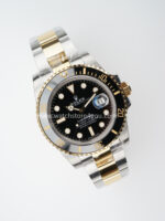 Rolex Submariner Black Bi Color Yellow Gold 40MM BP