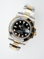 Rolex Submariner Black Bi Color Yellow Gold 40MM BP