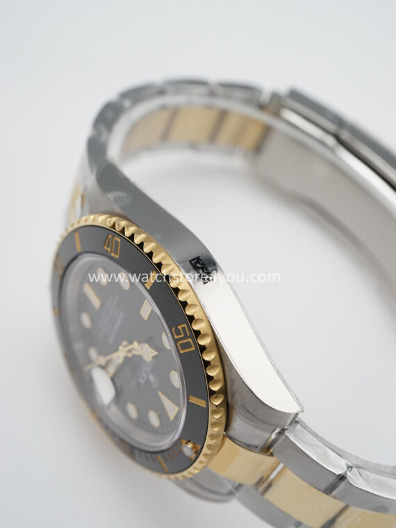 Rolex Submariner Black Bi Color Yellow Gold 40MM BP